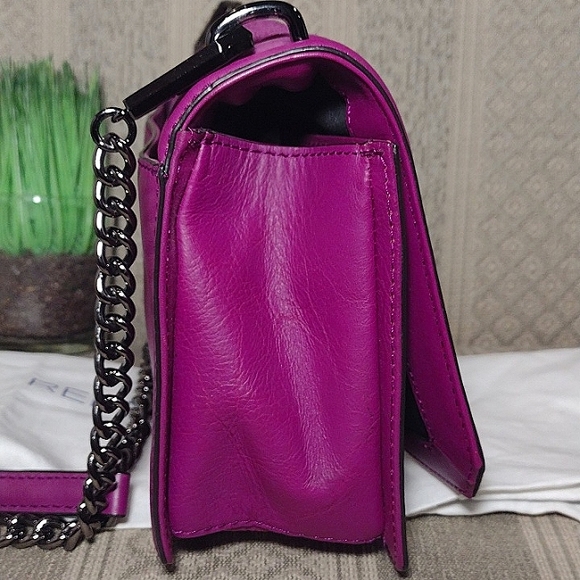Rebecca Minkoff Quilted Love Convertible Crossbody Clutch - Picture 7 of 16
